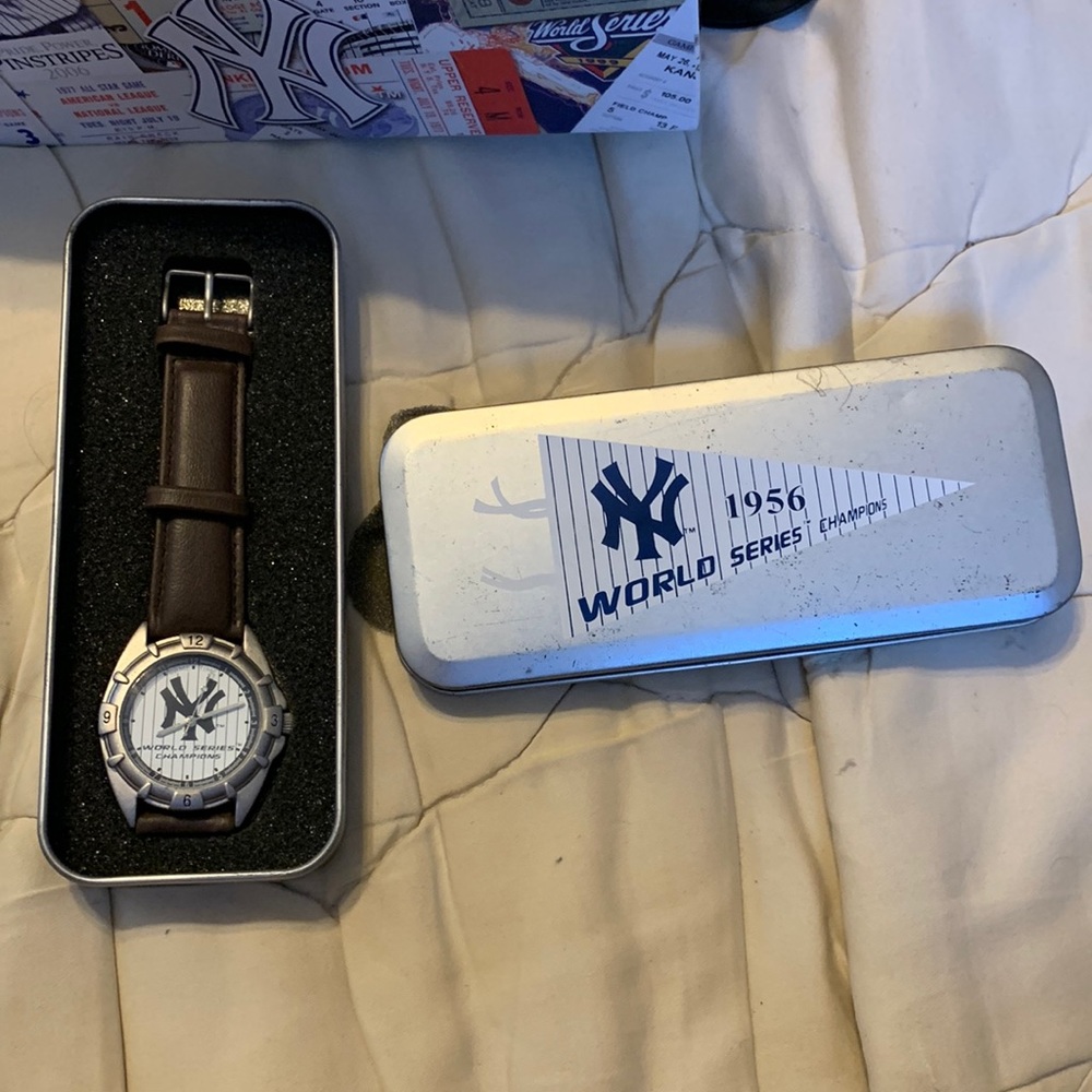 New York Yankees 1956 World Series Watch